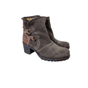 Fly London Lory Zip-up Ankle Boots size 39